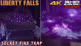 LIBERTY FALLS Easter Eggs: 'Secret Fire Trap' Guide (4K)