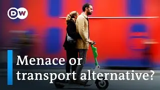 Paris votes to ban electric rental scooters | DW News