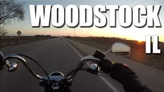 MotorFrog Ep102 - Cold Winter Ride to Woodstock Harley Dealer