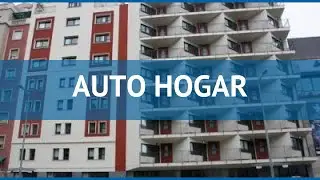 AUTO HOGAR 3* Испания Барселона обзор &ndash; отель АУТО ХОГАР 3* Барселона видео обзор