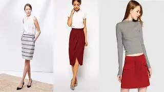 Faldas de Moda 2018 - Outfits para Juveniles