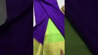 Mysore pure silk sarees-26/silk mark certified/Gatti contrast border/120gm/10500#9972145452 S#7226/2