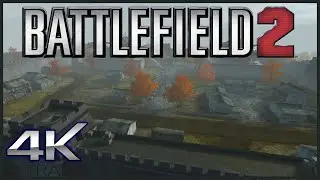Battlefield 2 In 2020 Great Wall Quick Round Gameplay 4K