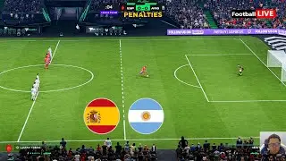 FC 26 | Spain vs. Argentina 5x5 | Penalty Shootout 2026 RUSH | Messi vs Yamal - Gameplay PC