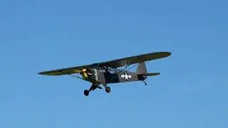 Piper Cub, N33554 landing at KHWY on 051510 at 1614
