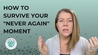 Your Never Again Moment -  Just Say NO! Taking Control of Your Destiny through Financial Literacy