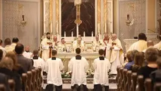 St. Leo the Great Catholic Church - Opening Mass of the Newly Renovated Church 12/20/2019