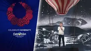 Brendan Murray - Ireland - 2nd Rehearsal - Eurovision 2017 - Dying to try (FULL Rehearsal, HD)