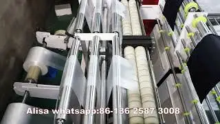New Design T-Shirt PE Plastic Shopping Bag Making Machine Price