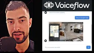 3D Virtual Property View - Voiceflow Chatbot - Real Estate AI Automation Agency