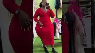 Plus-size Curvy Model Black Is Beautiful 🥰❤️ | Fashion Lifestyle Trends 🥰