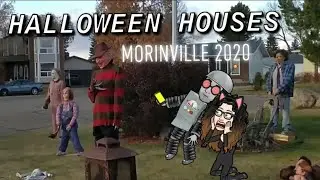 Halloween Houses of Morinville 2020 Spooky Fun Halloween Vlog @MAERvideos Treasure Hunters