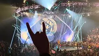WWE Saturday Night's Main Event - AJ Styles vs Shinsuke Nakamura entrance - January 24, 2026