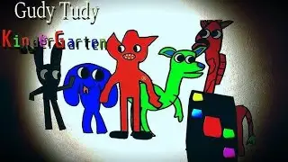 Gudy Tudy Kindergarten Chapter 2, Mobile Version - Android Gameplays