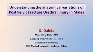 Anatomical Variations of Pelvic Fracture Urethral injuries in males