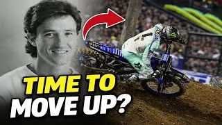 Did He Stay in the 250 Class Too Long? The 450 Question