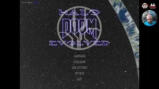 Halo Doom Evolved .01-04 (TC mod / 60fps)