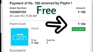 Get Paytm New/Latest Offers 100% Cashback | May 2017