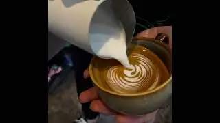 &ldquo;Crafted with patience, poured with passion #coffeeculture #coffee