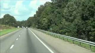 Virginia - Interstate 81 North - Mile Marker 160-170 (7/31/12)