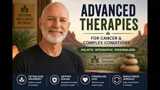 Sedona Wellness Retreat Center - Advanced Therapy For Patients With Cancer & other Health Conditions