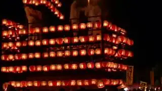 2016.10.23 本宮秋祭り解散式南部先囃子太鼓台その壱