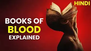 Horror Anthology Movie - Books of Blood Explained in Hindi | Haunting Holly