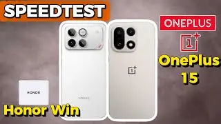 Speed Test v&agrave; đo sức mạnh Honor Win v&agrave; OnePlus 15. Cũng ngang t&agrave;i ngang sức đấy!