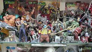 Spawn collection Mcfarlane toys