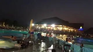 Al Maya beach party island - pool party Abu Dhabi 2016