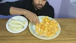 ASMR EATING 😀 KELA, PAPITA 