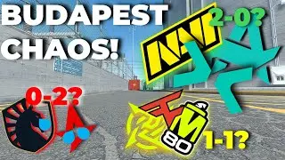 Новости CS2 | Обзор первого дня 2-го этапа в Будапеште ЗДЕСЬ!