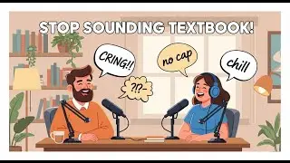 Common English Slang You Need to Know | Speak Naturally and Stop Sounding Textbook