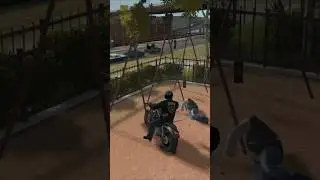 Bro left a crater behind him 😭 #gtaiv #gta4 #gtadlc #gta #grandtheftauto #gtamods #gtafunny #areagta