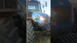 DANCE DANCE #shortsvideo #newholland #tikriborder #tc5070 #avrupa