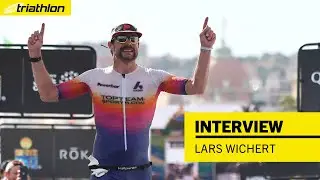 Lars Wichert, bester deutscher Agegrouper Nizza 25: 