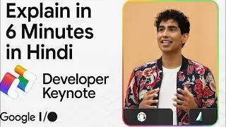 Google I/O '25 Developer Keynote Explain in Hindi | Google I/O Keynote | Ai Podcaster