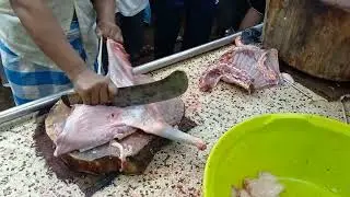 Amazing Fastest Top Class Goats Meat Cutting Skills || Excellent Young Butcher Cutting&Processing