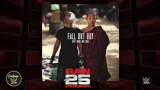 WWE RAW 25th Anniversary Official Theme Song