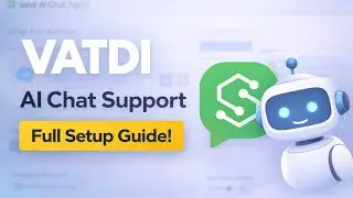 VATDI &ndash; Shopify AI Chat Support App | Automate Customer Support with AI | Full App Overview