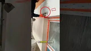 Pro Plastering Tool That Makes Walls Perfectly Smooth | Satisfying Construction Work