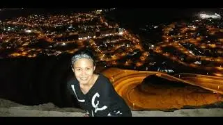 over looking ...al amerat hills muscat oman