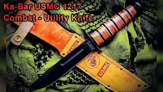Ka-Bar USMC 1217 US Marine Corps Combat - Utility Knife