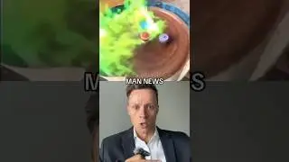 He Made Beyblades IRL | Man News (via let.things.race/tt) #competition #beyblade #versus #nostalgia