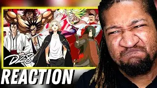 Reaction to BLACK AIR FORCE ENERGY ANIME RAP SONG | DizzyEight (Inspired by CJ DACHAMP)