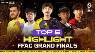 [VDO] TOP 5 Highlight FFAC Grand Finals