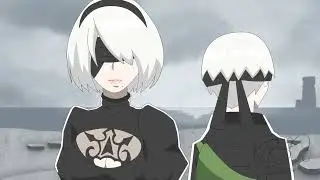 My short Nier: Automata Animation!
