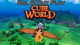 Harp Finding - Ep6 - Cube World w/ TaitFox