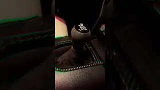 RIP Raceseng: My Premium Alcantara weighted shift knob with matching boot and carbon fiber bezel.