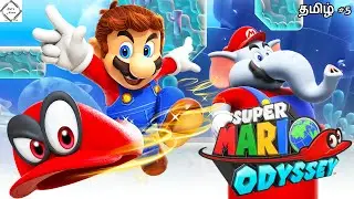 Super Mario Odyssey Part 5 | Tamil | Shri's Narco